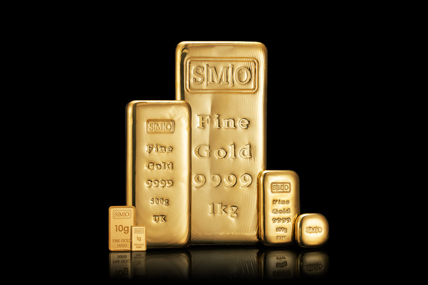 1kg SMO Gold Bar