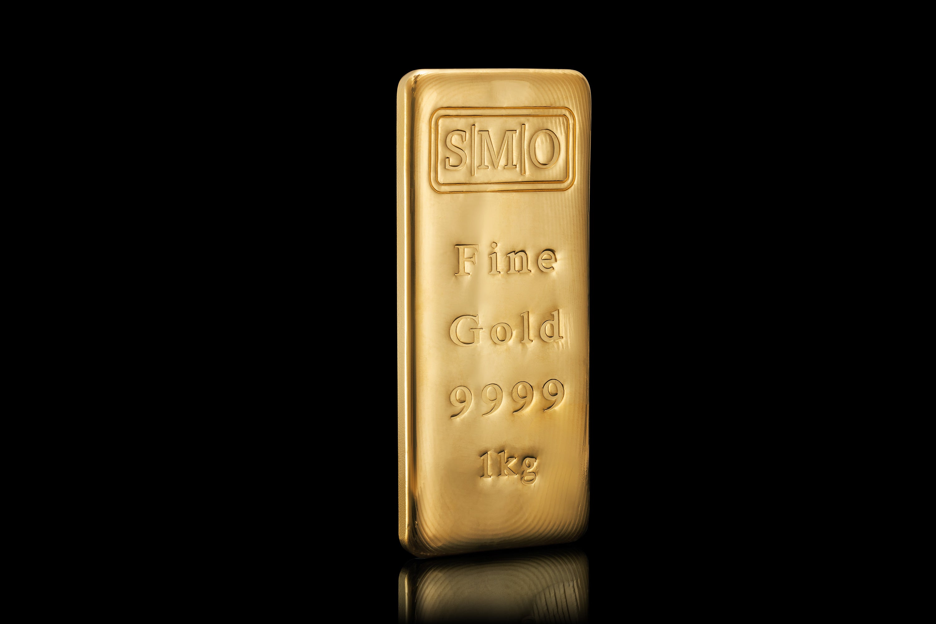 SMO Gold: 1Kg Gold Bar - For High-Value Gold Investments ...