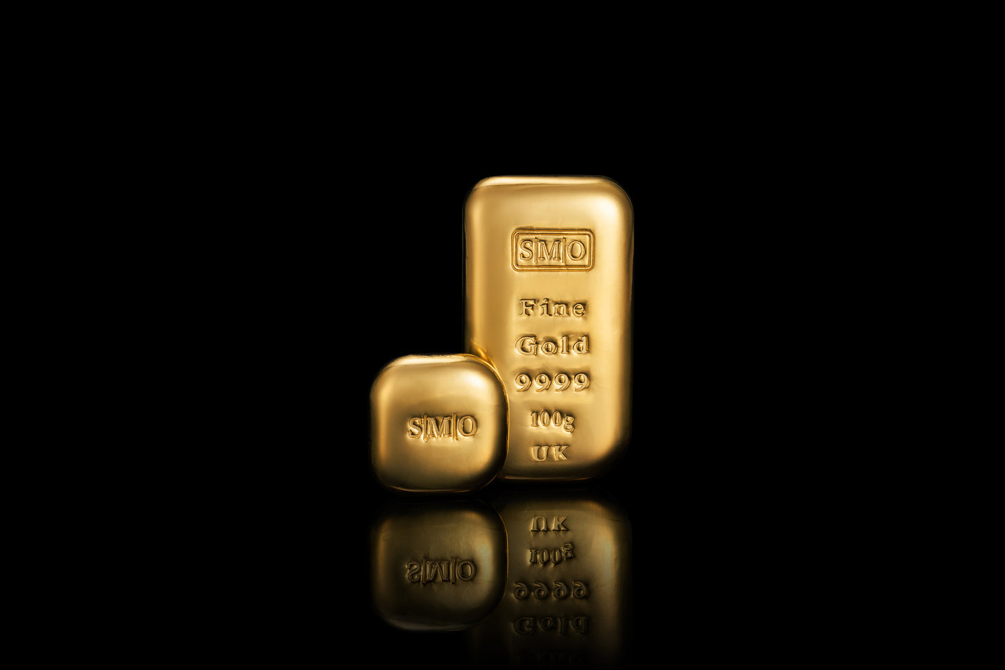 100g SMO Gold Bar