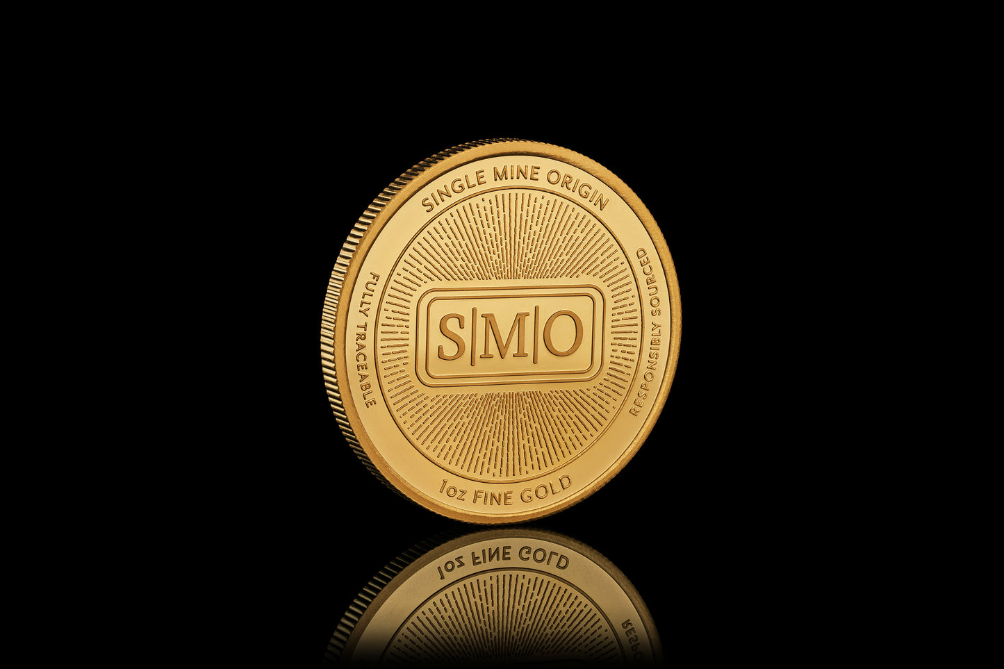 1oz SMO Gold Endeavour Coin – Ity, Africa / SMO