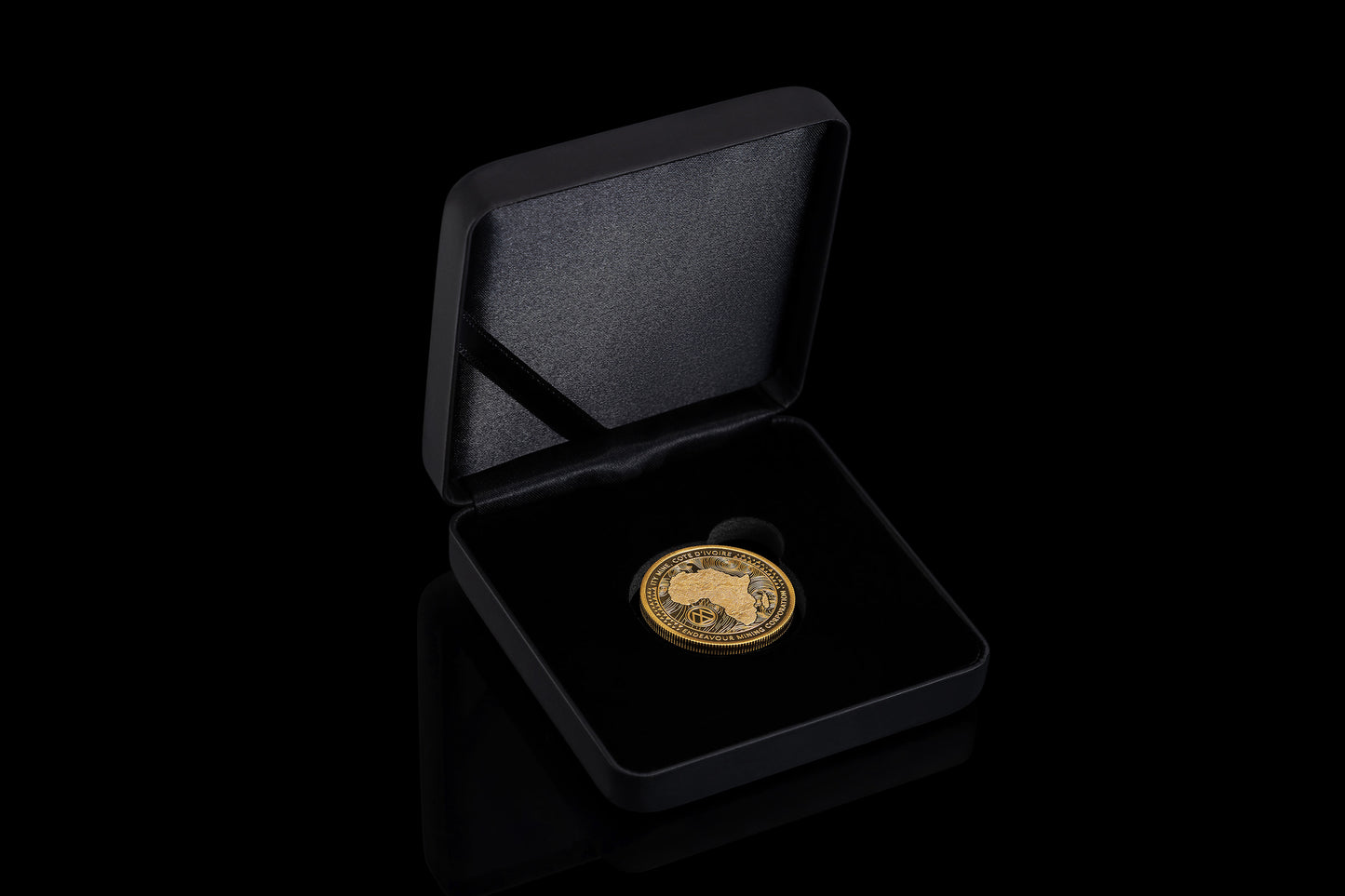 1oz SMO Gold Endeavour Coin – Ity, Africa / SMO