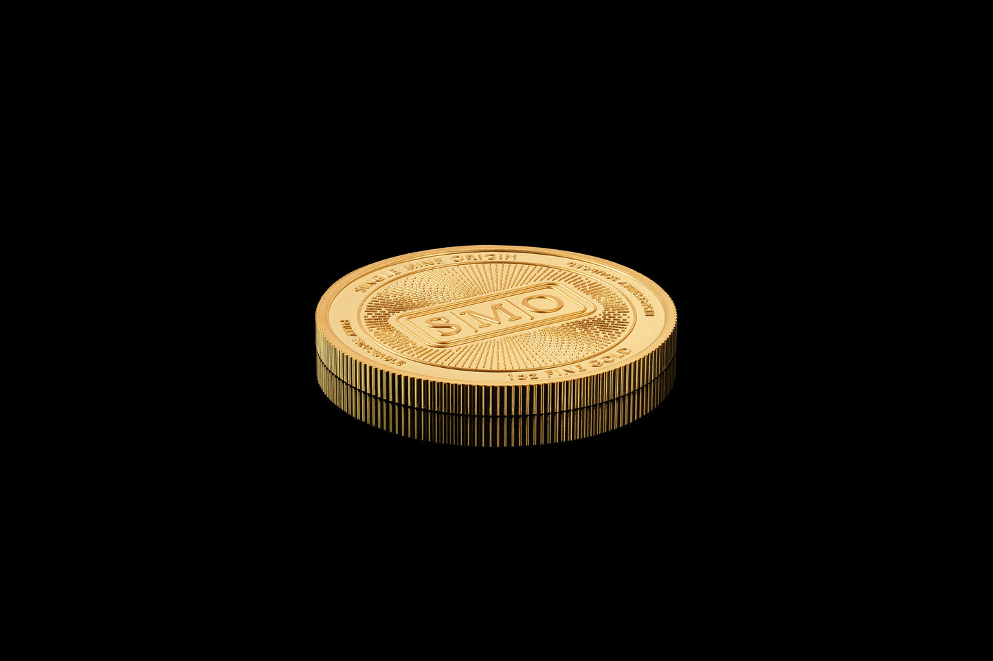 1oz SMO Gold Endeavour Coin – Ity, Africa / SMO