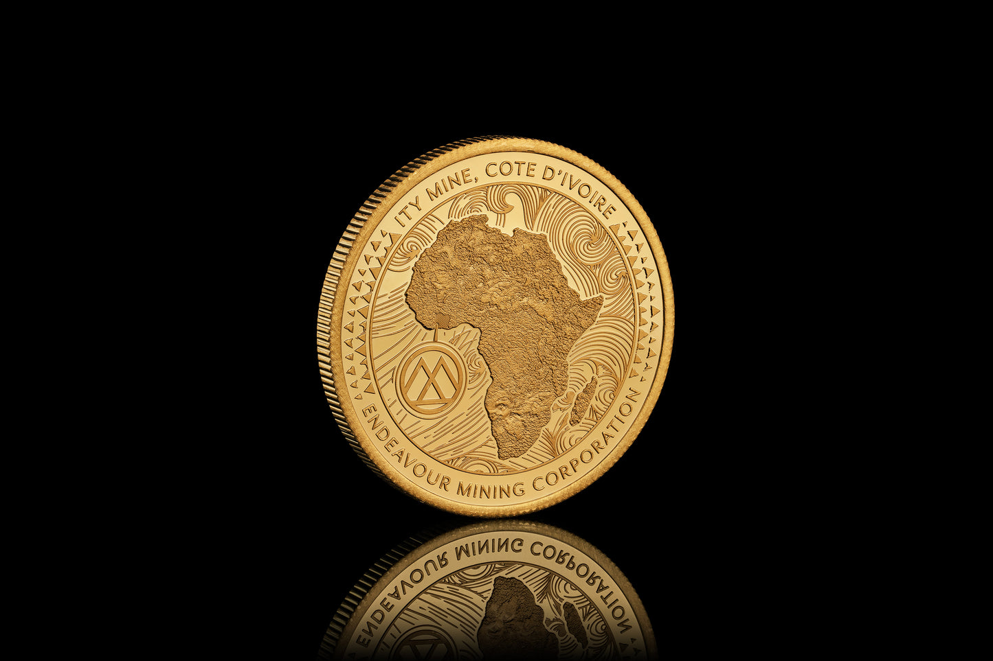 1oz SMO Gold Endeavour Coin – Ity, Africa / SMO