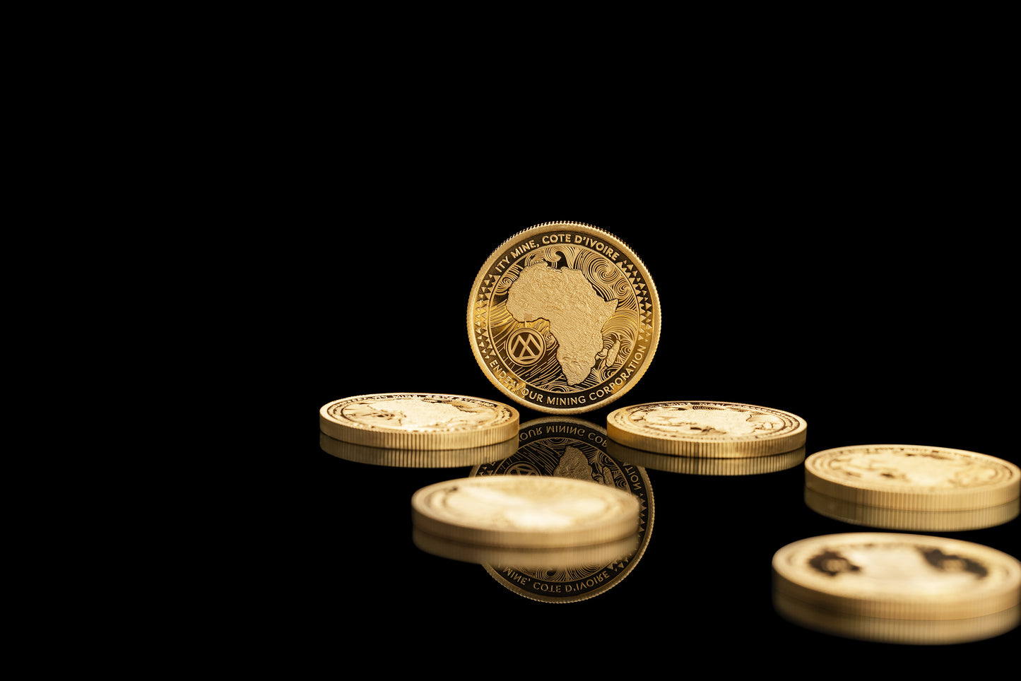 1oz SMO Gold Endeavour Coin – Ity, Africa / SMO