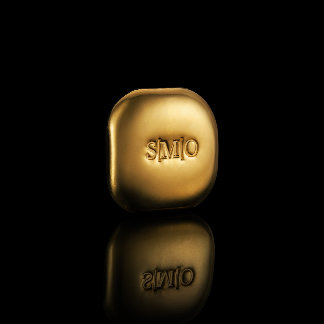 SMO Gold branded gold bar