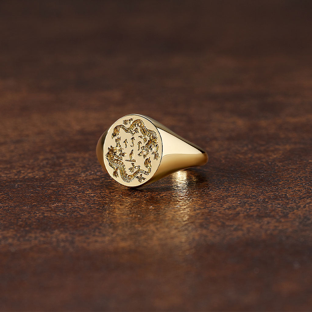 Deakin Francis gold ring