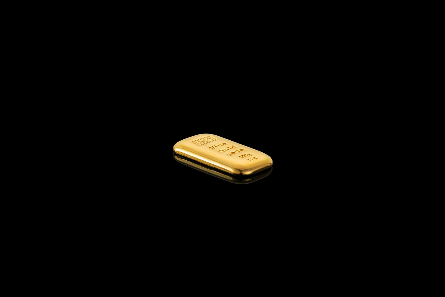 100g SMO Gold Bar