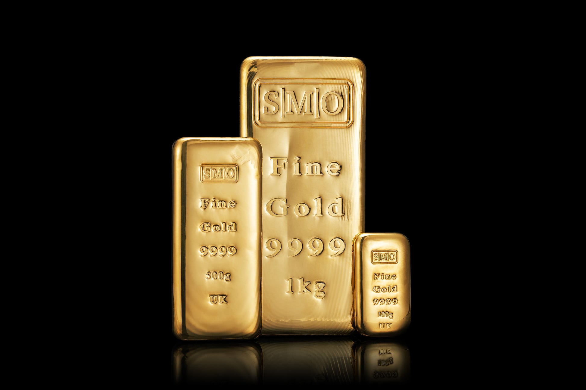 SMO Gold: 1Kg Gold Bar For High-Value Gold Investments – Single