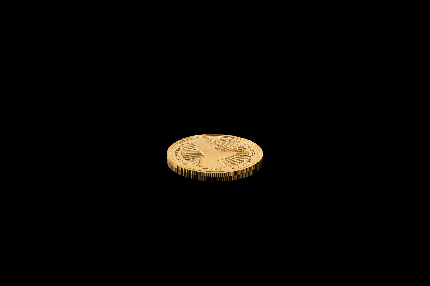 SMO Gold coin investment gifts hummingbird resources coin musa flat profile