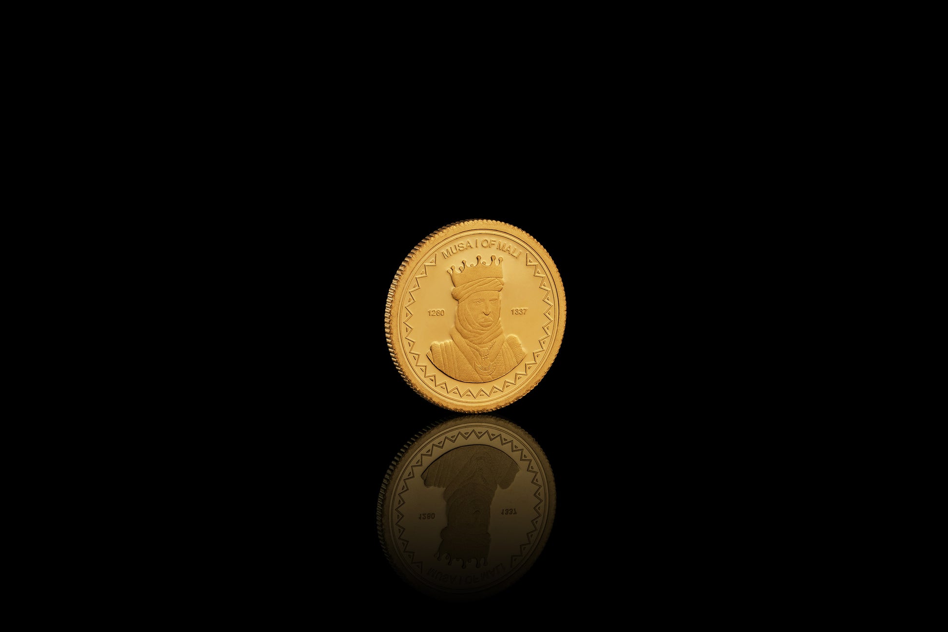 SMO Gold coin investment gifts hummingbird resources coin musa front