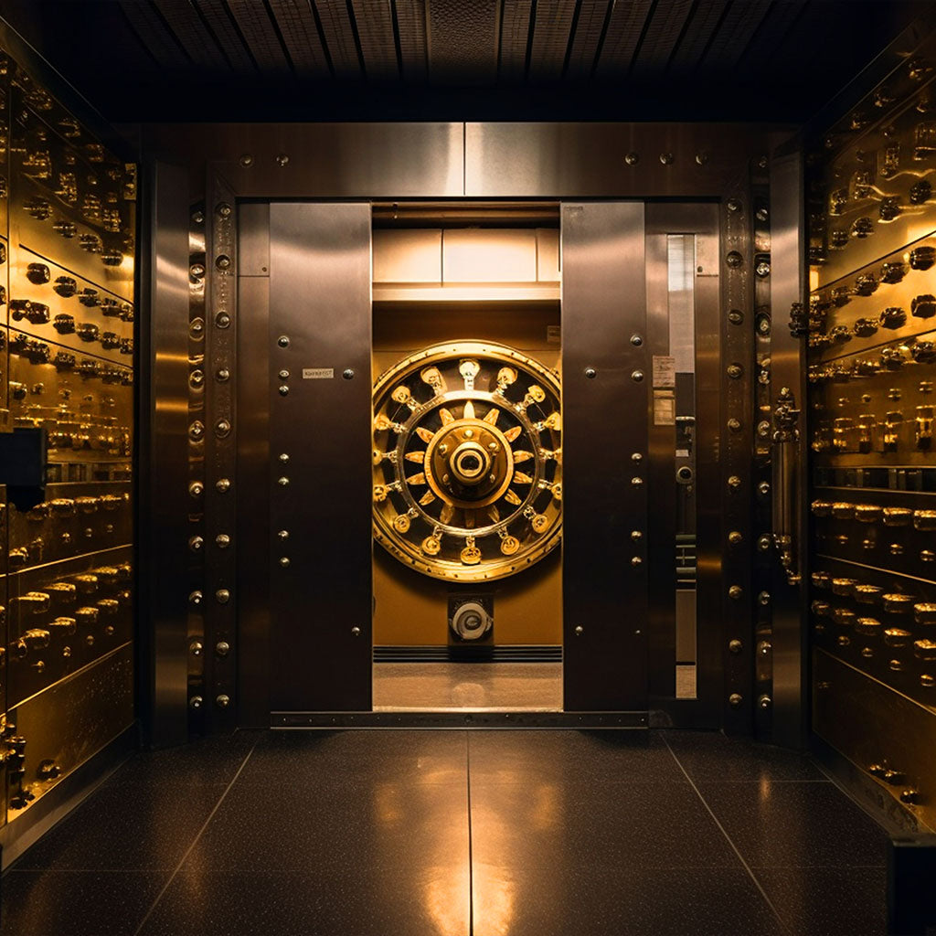 Gold vault