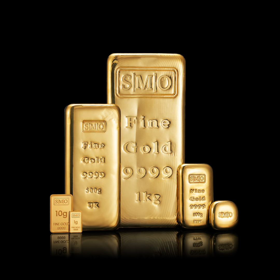 SMO Gold investment bars